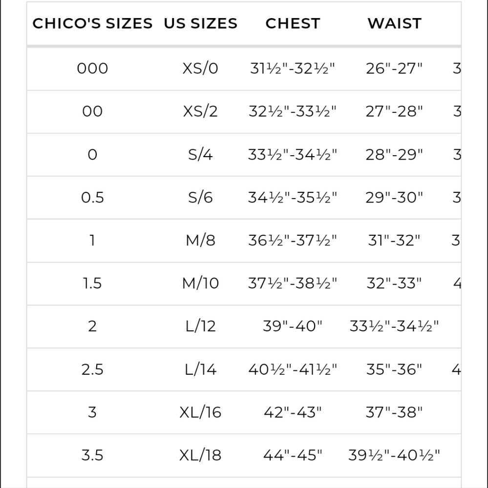 Chico's Sleeveless Palm-Stitch Long Sweater Vest Chico sz 3 xl/16 new with tags - Picture 12 of 12